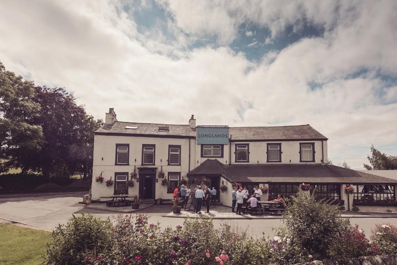 Longlands Inn & Cottages Carnforth Exterior foto The Old Gate Inn